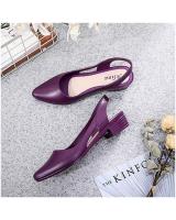 KW80933 Women's High Heels Shoes Purple