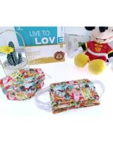 FM1004 WISDOM GRACE Kid Disposable Cartoon Design Kids 3 Ply FaceMask BFE99 PFE99 Premium Ear-Loop 10pcs Mickey 4