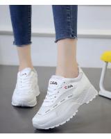 KL791 - Trendy Sports Shoe White