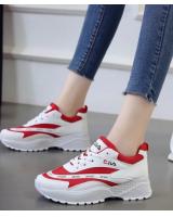 KL791 - Trendy Sports Shoe Red