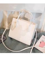 QA-862 - Stylish Square Sling Bag White