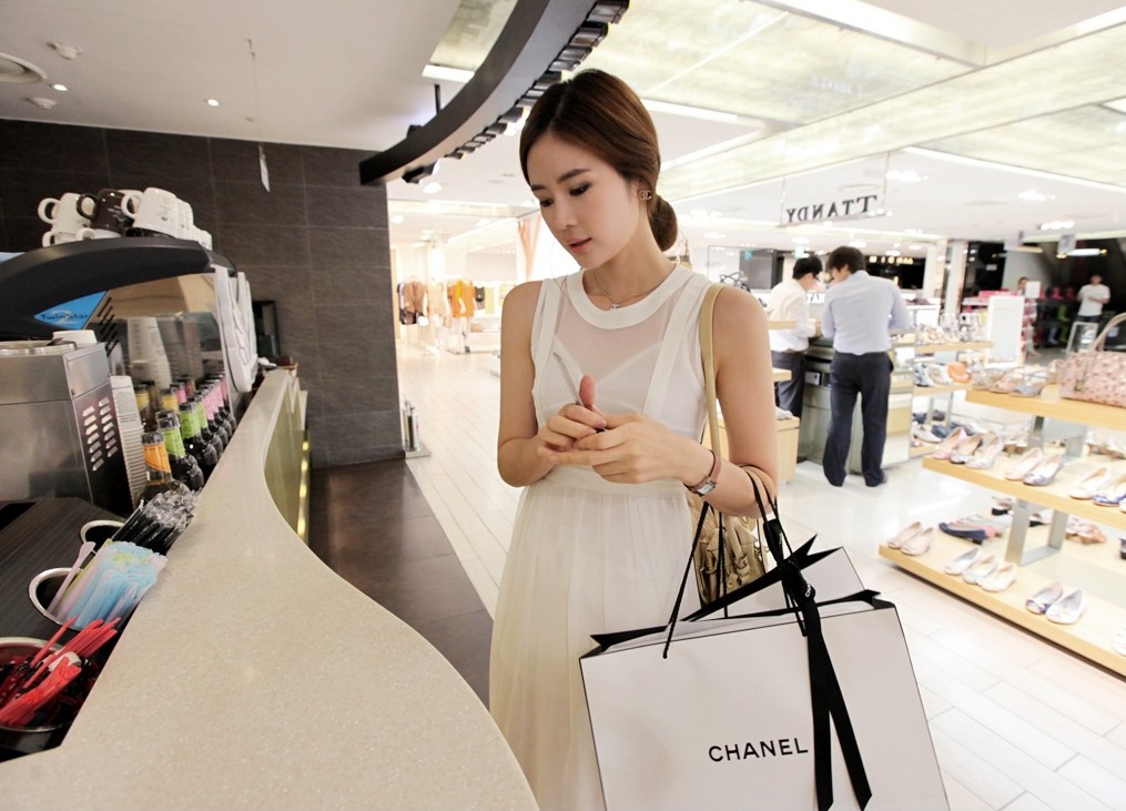 WD8797 Korea Fashion Dress White