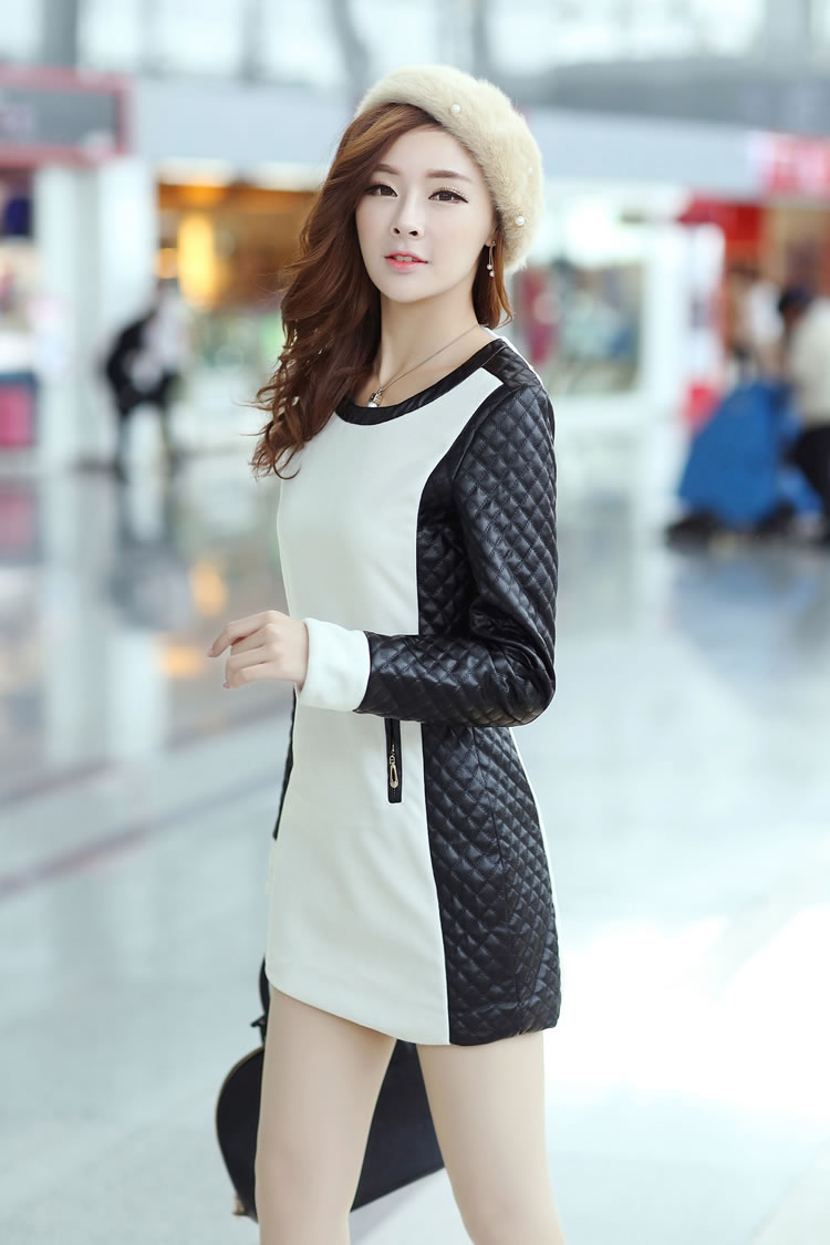 WD9932 Korea Fashion Dress As Picture