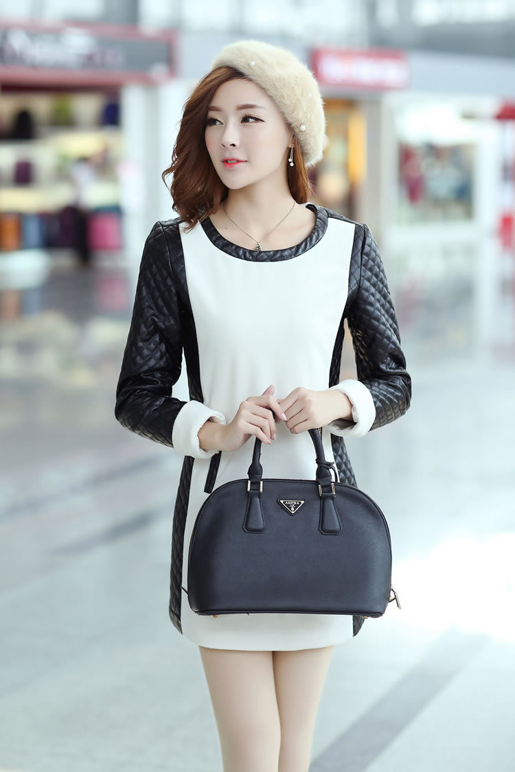 WD9932 Korea Fashion Dress As Picture