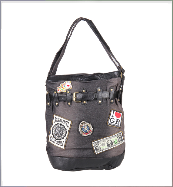 WB3072 Korea Fashion Bag Black