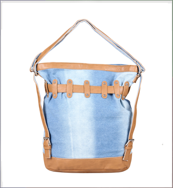 WB3072 Korea Fashion Bag Light Blue