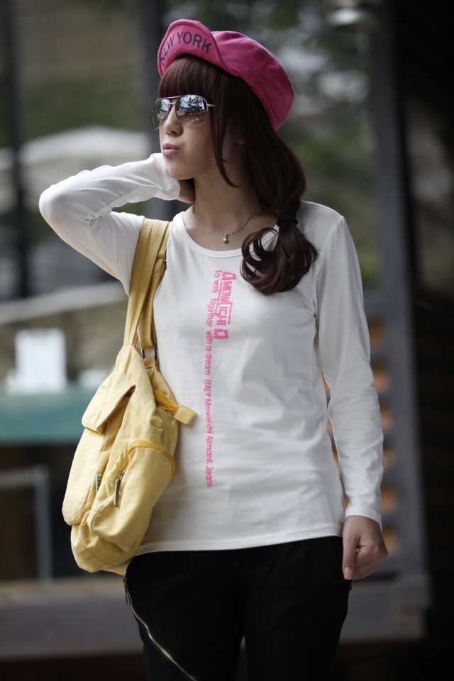 WT9883 Stylish Top White