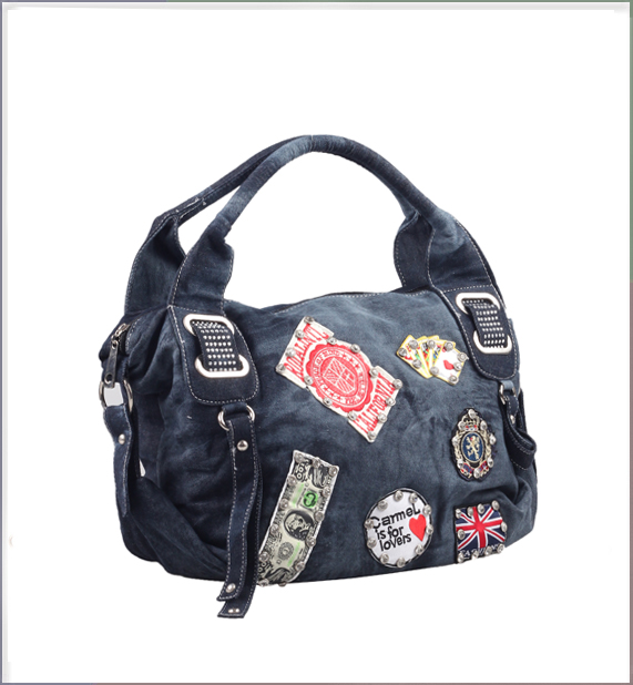 WB3003 Special Badges Bag Black