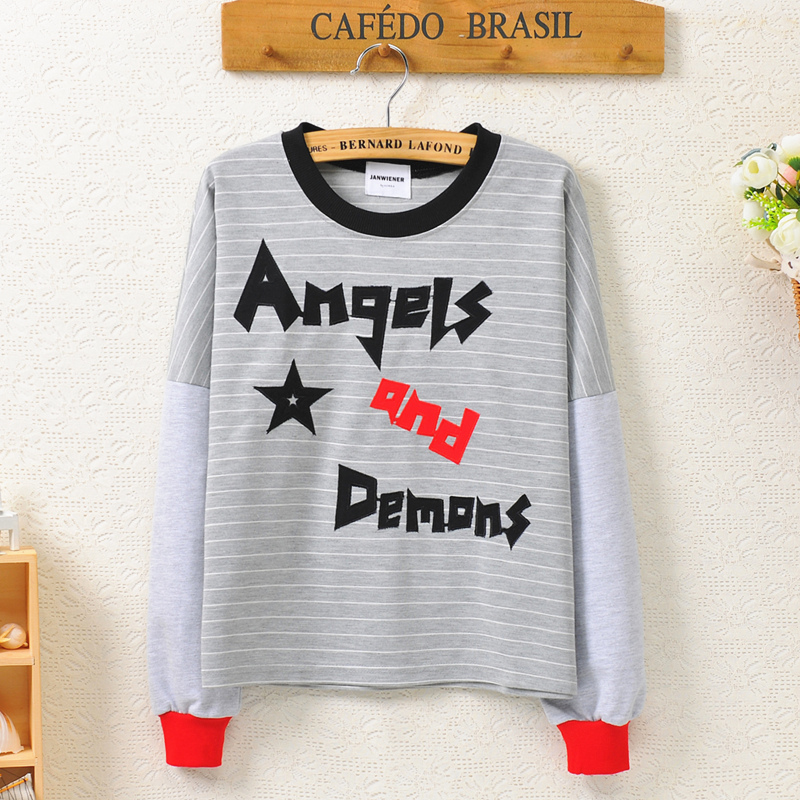 WT4880 Fashion Top Grey