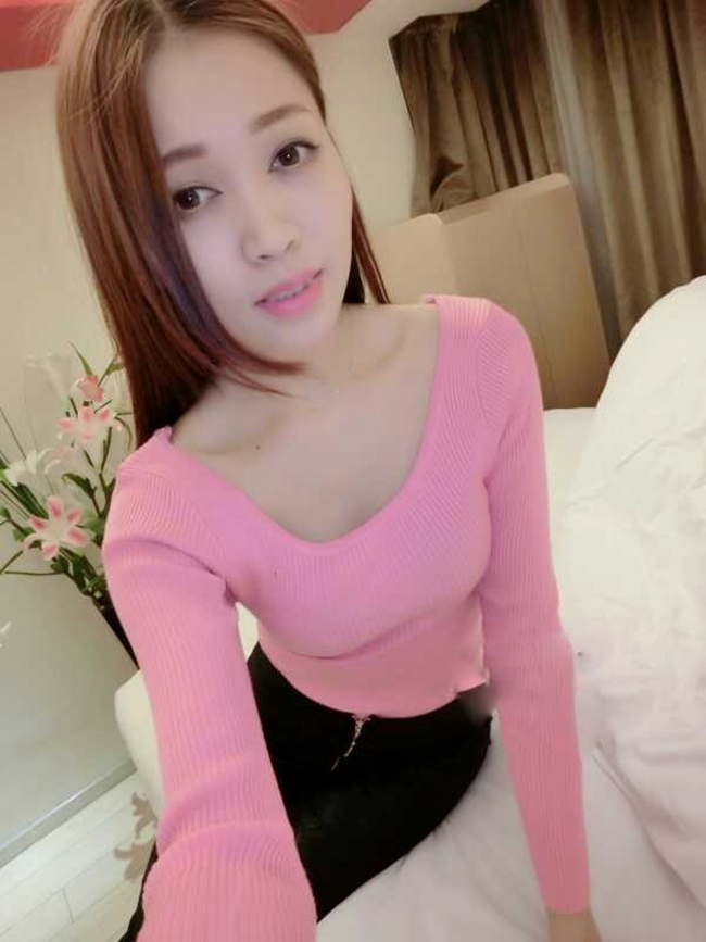 WT5223 Sexy Stylish Top Pink