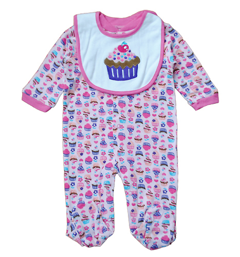 WB1019 Cute Baby Romper Cake