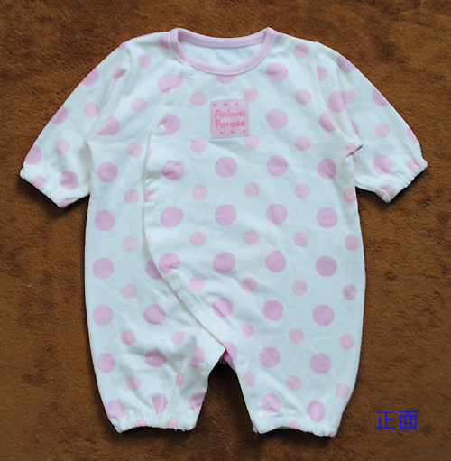 WB1024 Cute Baby Romper Pink