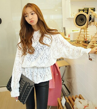 WT5558 Lovely Lace Top