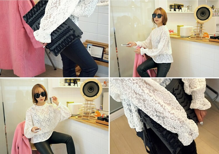 WT5558 Lovely Lace Top