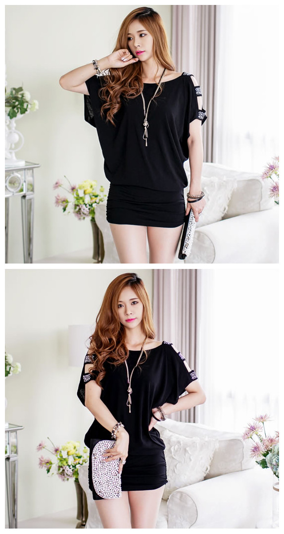 WD5654 Stylish Dress Black