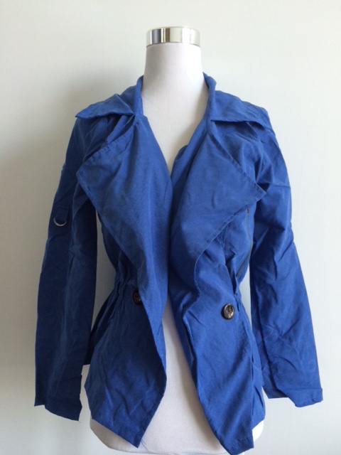 WJ5673 Stylish Jacket Blue