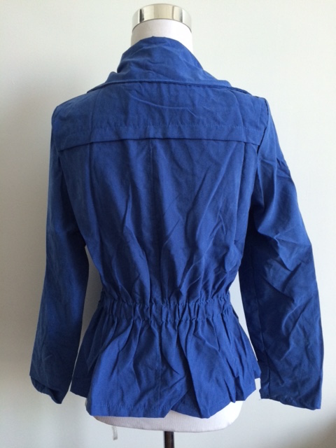 WJ5673 Stylish Jacket Blue