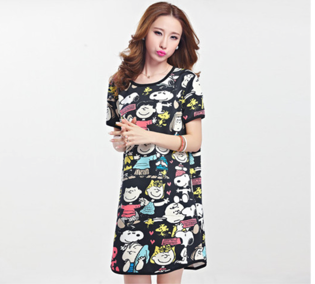 WD5702 Cute Dress Black