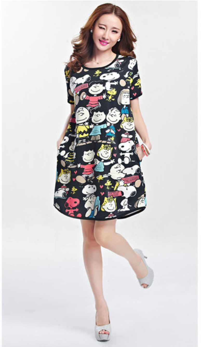 WD5702 Cute Dress Black