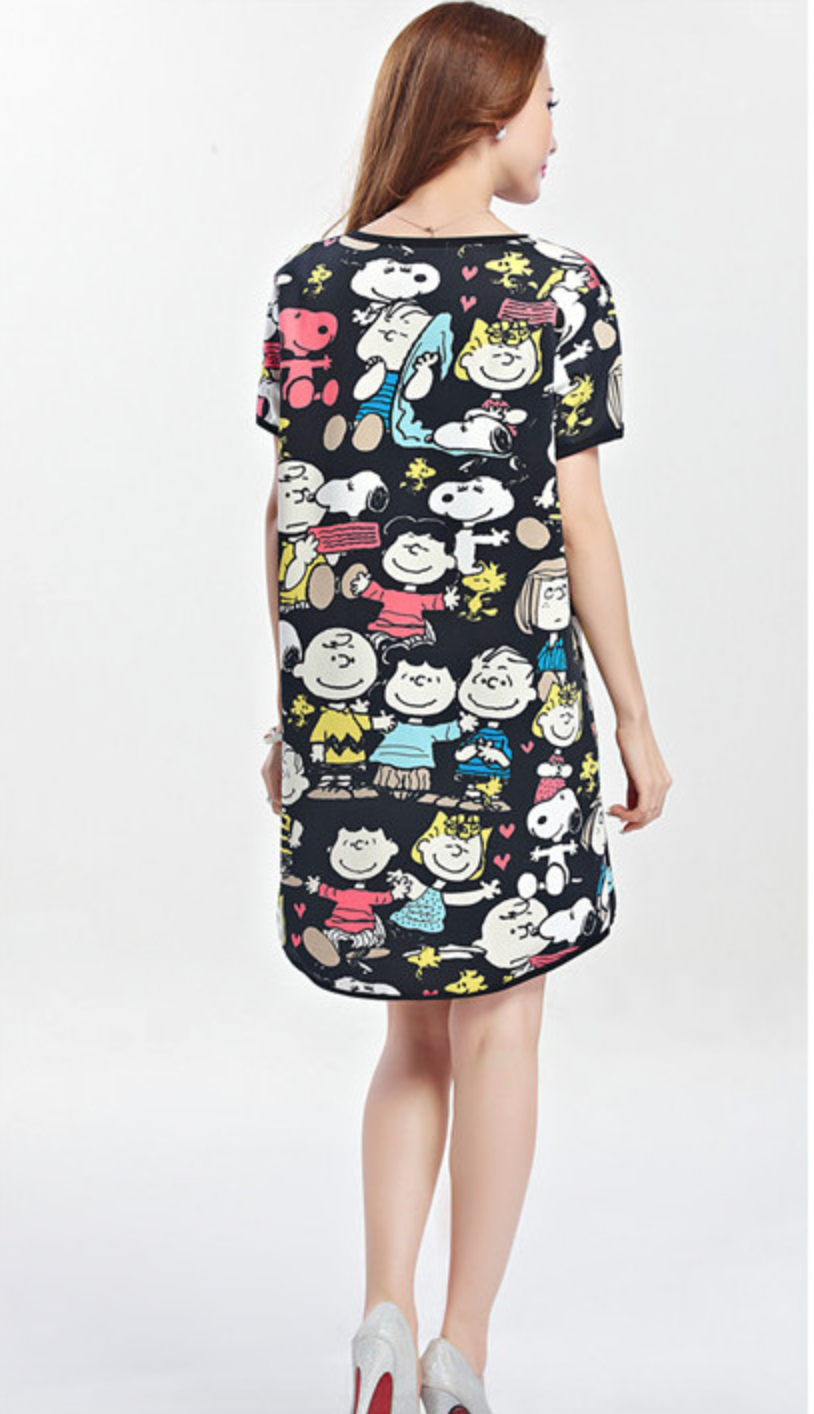 WD5702 Cute Dress Black