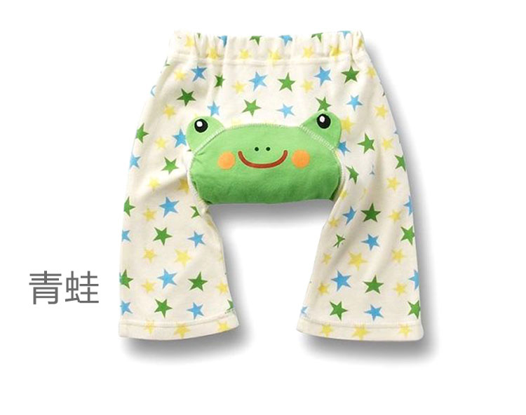 WB1046 Cute Baby Romper Pant As Picture