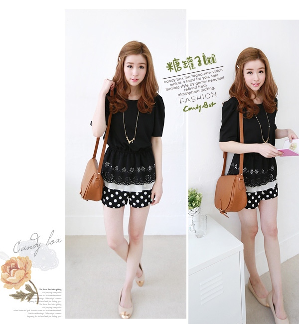 WT5736 Sweet Top Black