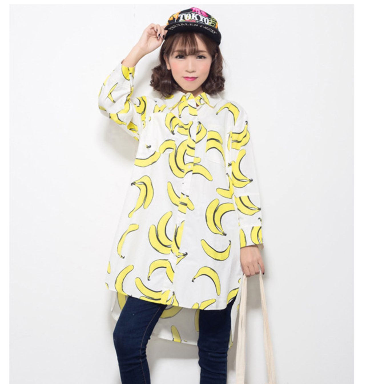 WT5886 Stylish Top Banana