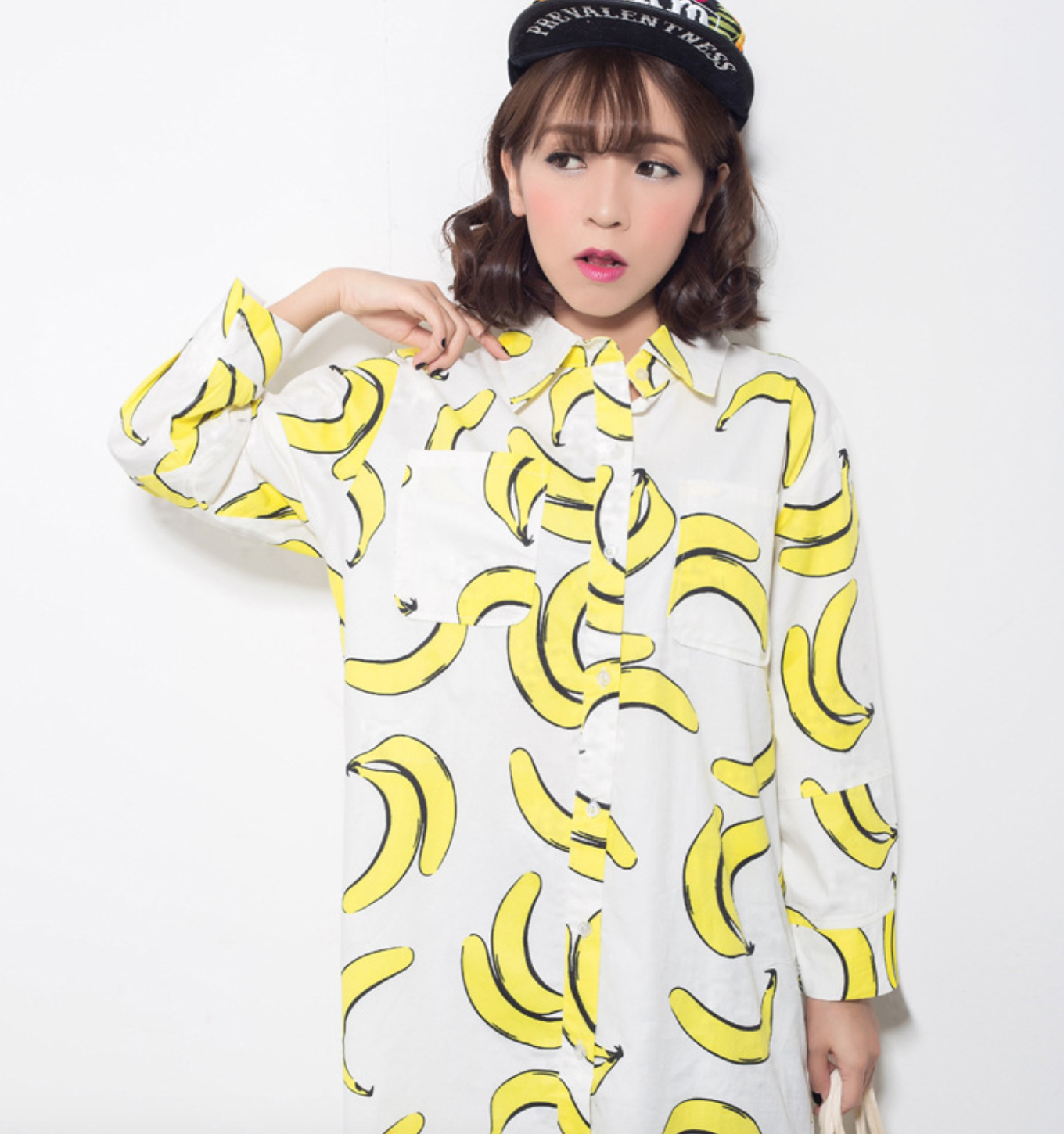 WT5886 Stylish Top Banana