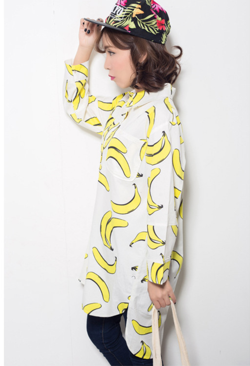 WT5886 Stylish Top Banana