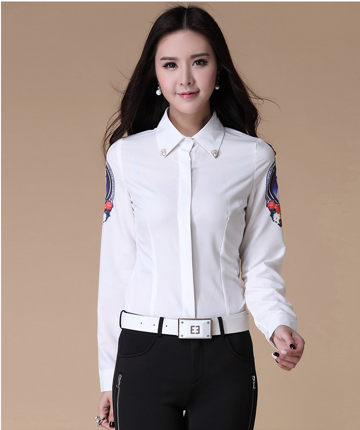 WT5958 Fashion Top White