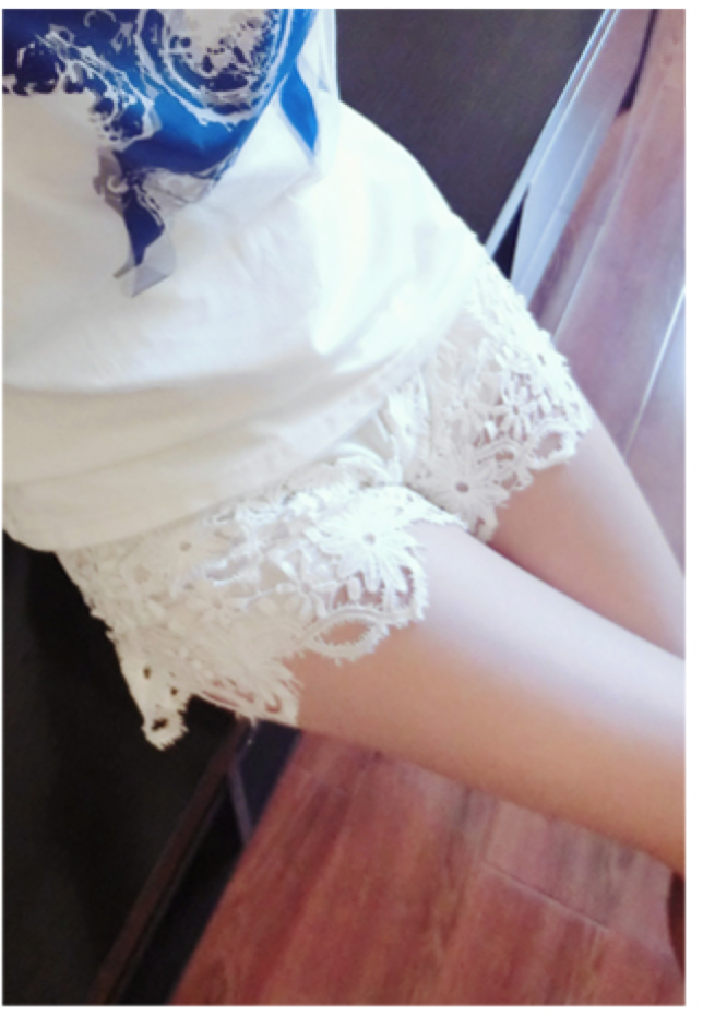 WP6008 Sexy Lace Pant White