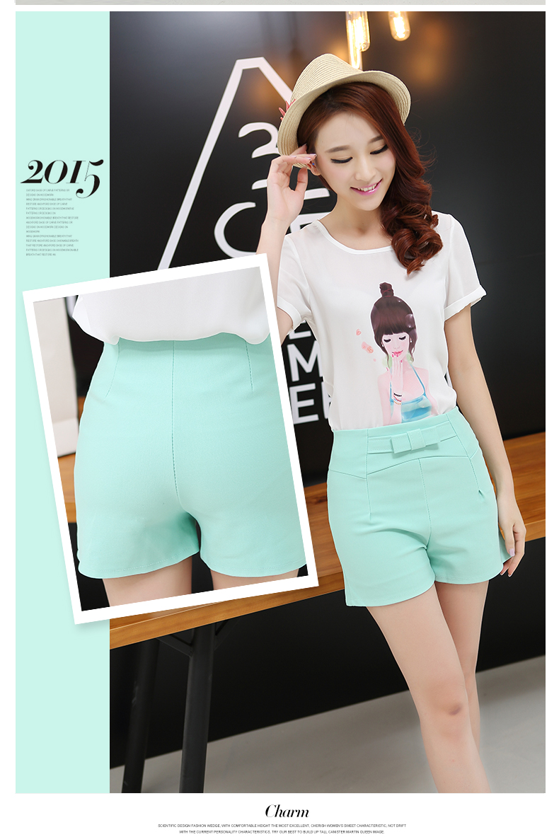 WP6017 Korea Stylish Pant Light Green