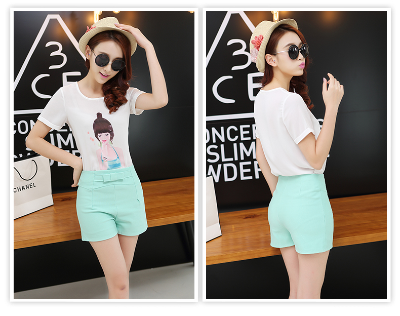 WP6017 Korea Stylish Pant Light Green