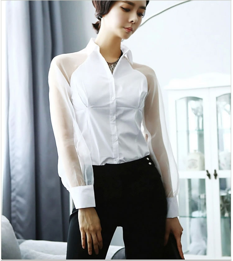 WT6025 Stylish Top White