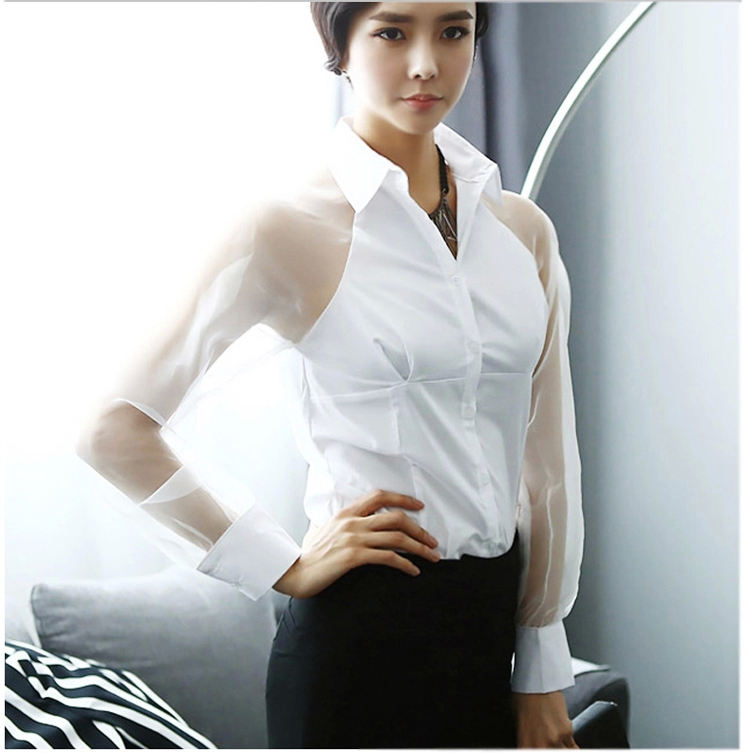 WT6025 Stylish Top White