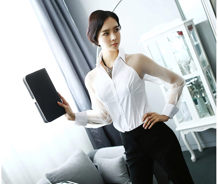 WT6025 Stylish Top White