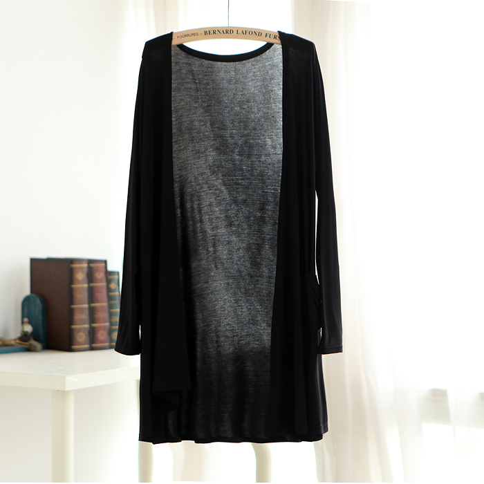 WJ3506 Korea Fashion Cardigan Black