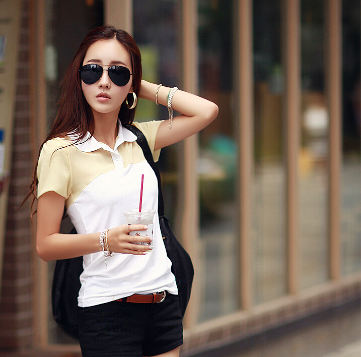 WT6099 Korea Fashion Top Yellow