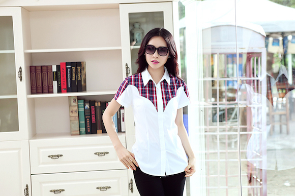 WT6180 Stylish Top Red