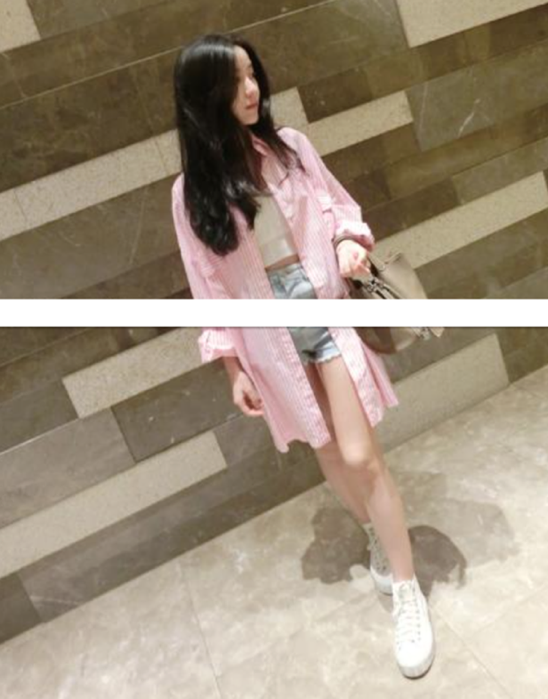 WJ3546 Stylish Cardigan Pink 