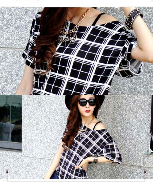 WT6216 Korea Fashion Top As Picture