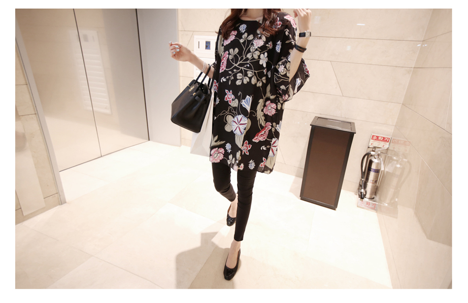 WT6222 Korea Fashion Top Black