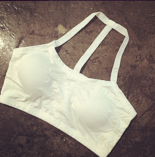 WT6251 Sexy Top White