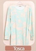 WH1126 Floral Jubah Tosca