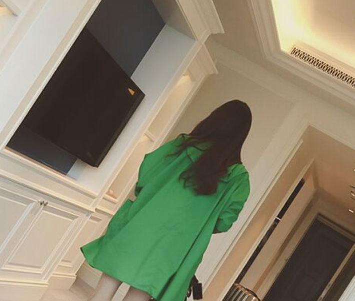 WJ6293 Stylish Cardigan Green