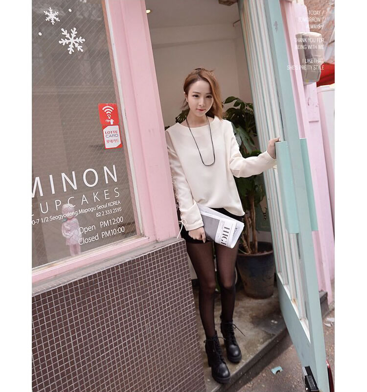 WT6326 Korea Fashion Top As Picture