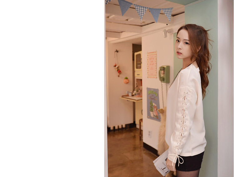 WT6326 Korea Fashion Top As Picture