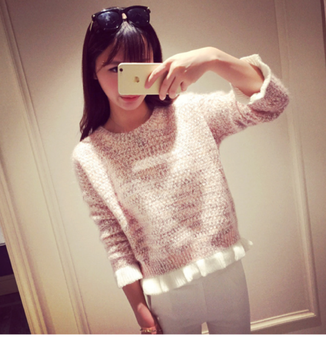 WT6339 Sweet Top Pink