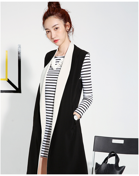 WD6441 Stylish Dress Stripe