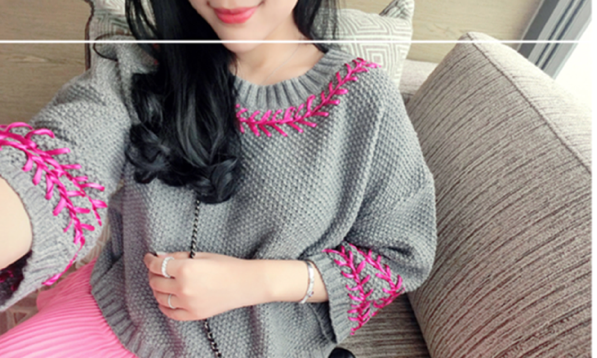 WT6452 Fashion Top Grey